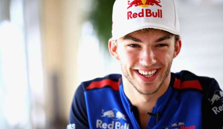Red Bull contactó a otro piloto para reemplazar a Gasly