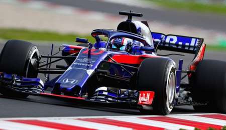 El Halo no funcionó para Pierre Gasly