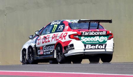 Pigoni ganó de punta a punta en Rosario