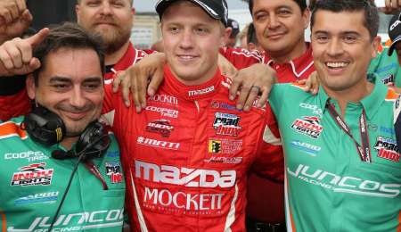 Juncos Racing ya tiene un piloto para las Indy500