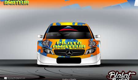 El auto de Piloto Amateur