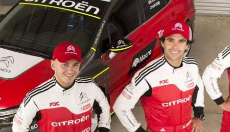 Presentaron el nuevo Citroen de Súper TC2000