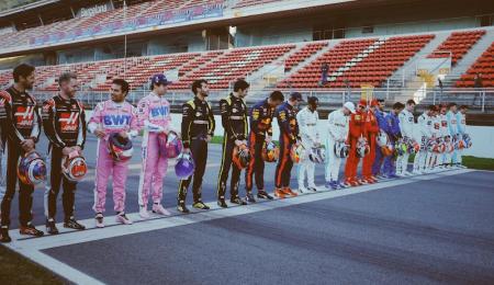 Reuniones en la F1 por el coronavirus