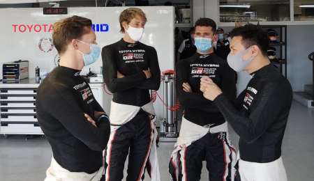 Pechito López probó con Toyota en Paul Ricard