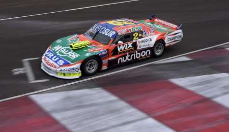 Castellano va por la revancha con auto nuevo