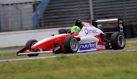 Piñeiro se quedó con la pole en Buenos Aires