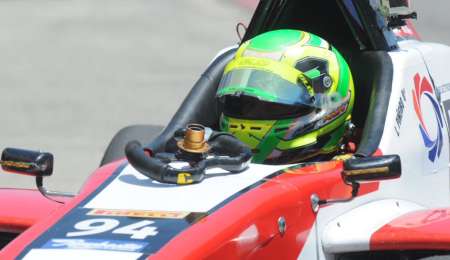 El segundo ensayo libre fue para Piñeiro