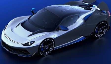 El Pininfarina Battista Anniversario 2021 supera el desempeño de un Fórmula 1