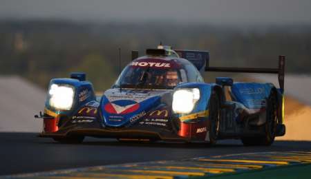 Cambia el podio de Le Mans