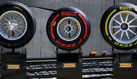 Pirelli festejó 400 Grandes Premios en F1