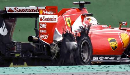 Los neumáticos de protagonistas