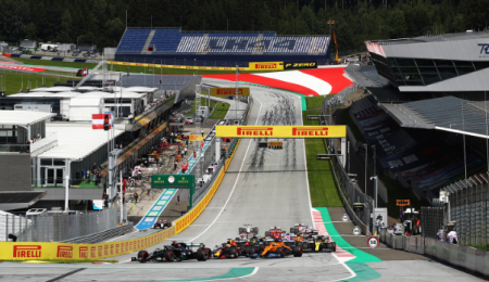 Los neumáticos elegidos por Pirelli para Austria