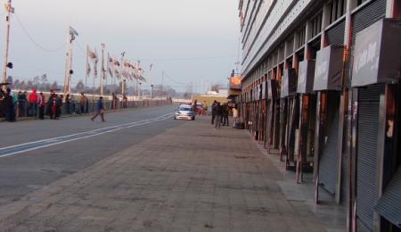 El Turismo Pista prueba en Córdoba