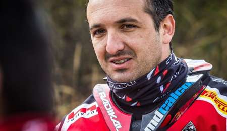 Pizzolito y otro Dakar desde otra función