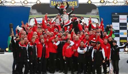 Ott Tanak  se quedó con todo en Suecia y ahora lidera el campeonato