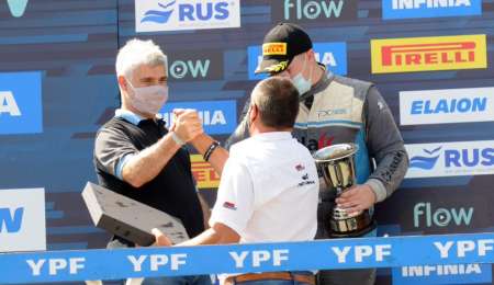 FDC Motor Sports ganó el campeonato de equipos del TC2000