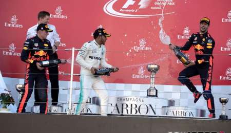 La Fórmula 1 se queda sin champagne en 2021