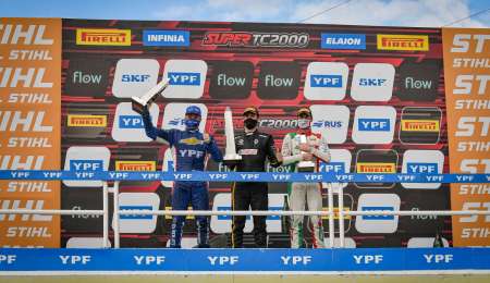 El podio de San Jorge