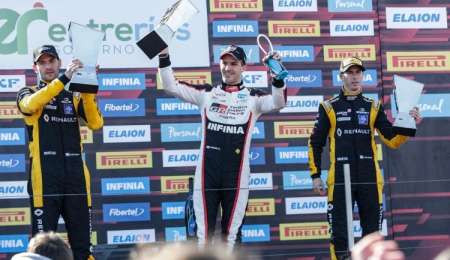 ¿Quién ha ganado más carreras en lo que va del año en Argentina?