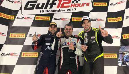 Los argentinos se destacaron en Abu Dabi