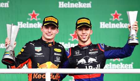 El podio más joven de la historia sucedió en Brasil