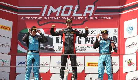 Podio para Carrara en la Fórmula 4 Italiana