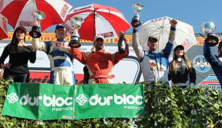 Damico aprovechó su chance