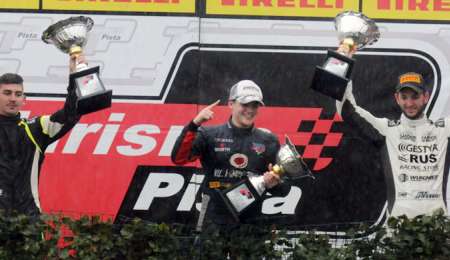 Sánchez y Fernández festejaron en Paraná