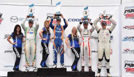 Dapero cantó victoria