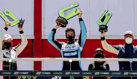 Romero – Chahwan, dupla ganadora en Buenos Aires