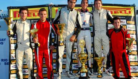 Esteban Fernández fue contundente en la F4 Nueva Generación