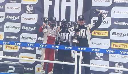 Los protagonistas de la carrera del domingo