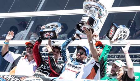 Santero, Rossi y Canapino: Los destacados de Villa Mercedes