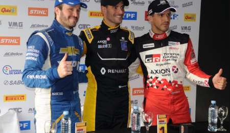 La palabra de los ganadores del Súper TC2000 en Mendoza