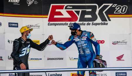 Tati Mercado subió al podio en el cierre del ESBK