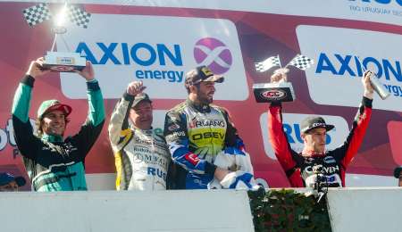 ¿Hace cuánto no había un podio todo de Ford en el TC?