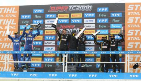 Los cuatro éxitos consecutivos de Renault en los 200 Kilómetros