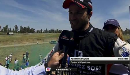 El podio de Río Cuarto