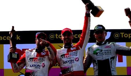 Las voces del podio en Chaco