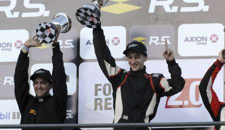 Vicente cantó victoria