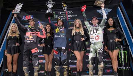 AMA Supercross: victoria de punta a punta para Jason Anderson en San Diego