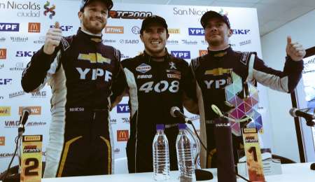 ¿Qué dijeron los integrantes del podio de San Nicolás?