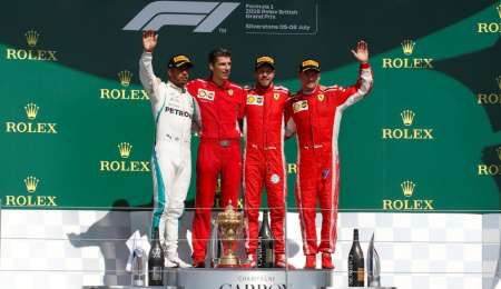 Los datos que dejó el Gran Premio de Gran Bretaña