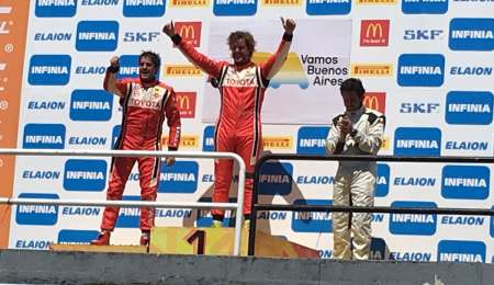 Fernando Etchegorry hizo historia en Buenos Aires