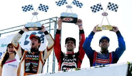 Cambio en el podio del TC en Paraná