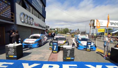 “Fue una carrera que premió a los que cuidaron la goma en el inicio”