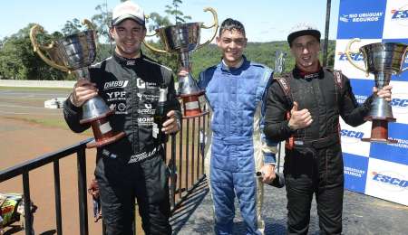 La carrera para Piovano y el título para Ferreyra