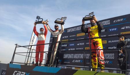 Villagra y Folledo, ganadores del CARX en Olavarría