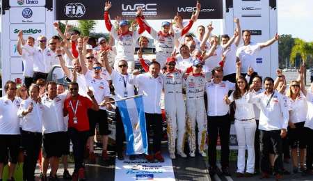 Citroen se baja del WRC en 2016