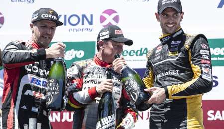 TC en el Villicum: Un podio donde todos tenían algo por festejar